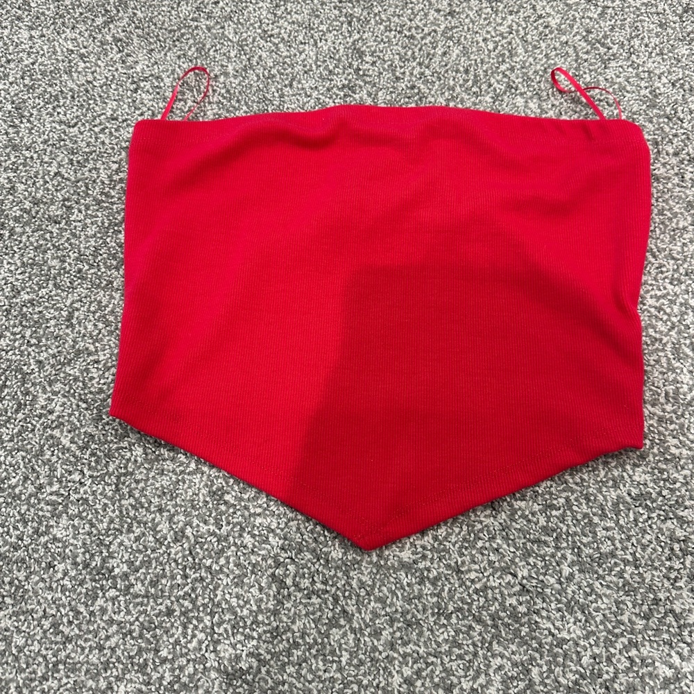 Signature8 Red Women's Top